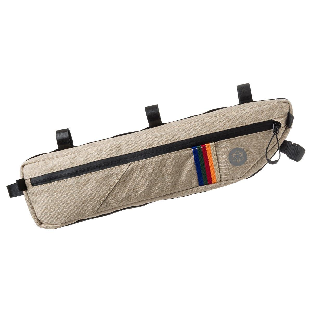 AGU AGU Venture Tube Frame Bag Medium, beżowy  2022 Torebki na ramę 41503800-555