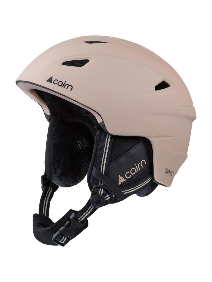 Cairn Impulse, kask narciarski, biały matowy