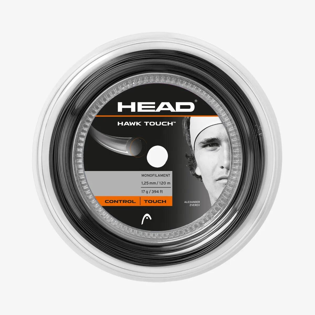 Head Hawk Touch 1.20 (120m) - red 281214-RD