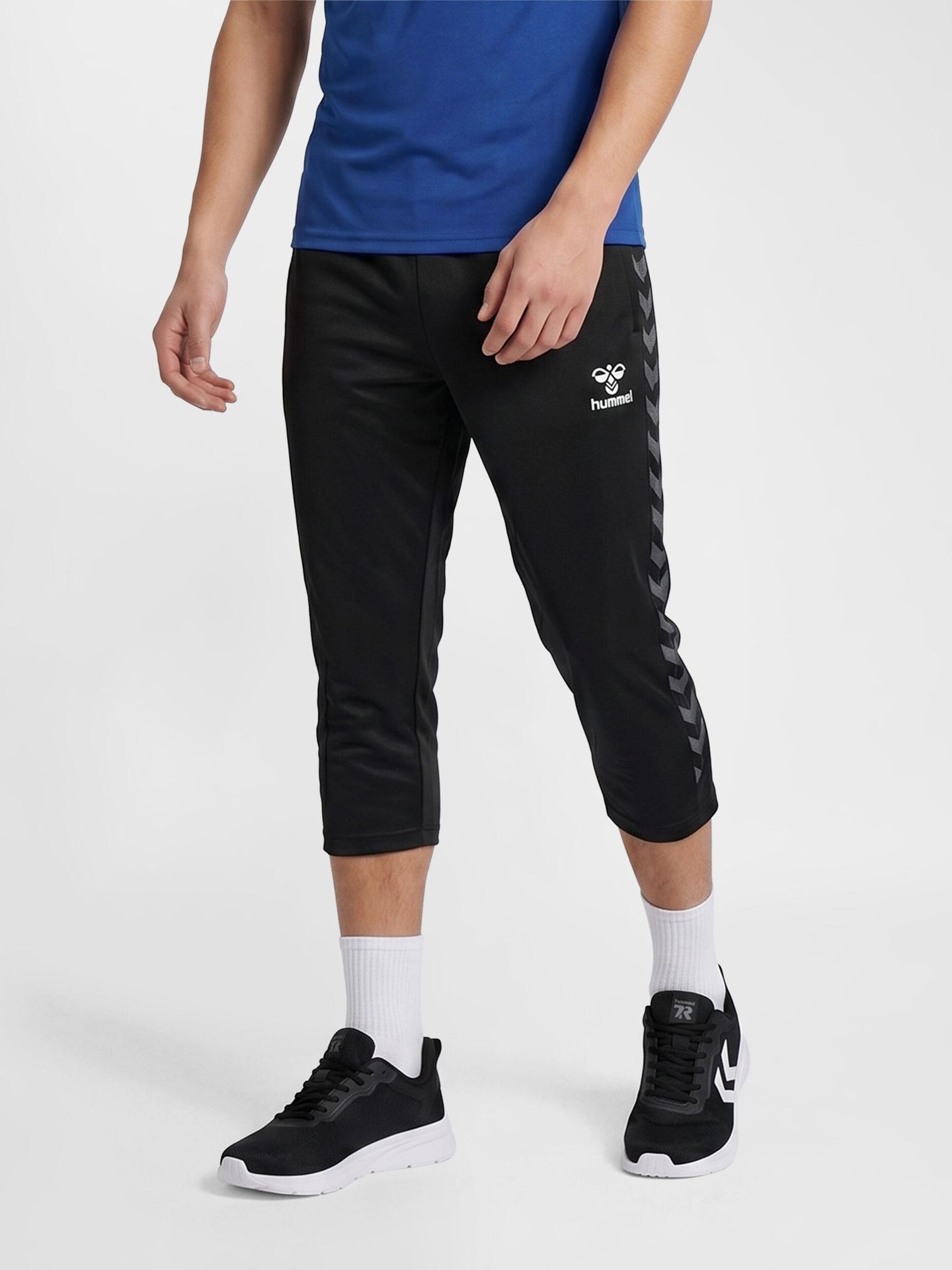 Spodenki sportowe do piłki noznej dla dorosłych Hummel Authentic 3/4 Pant