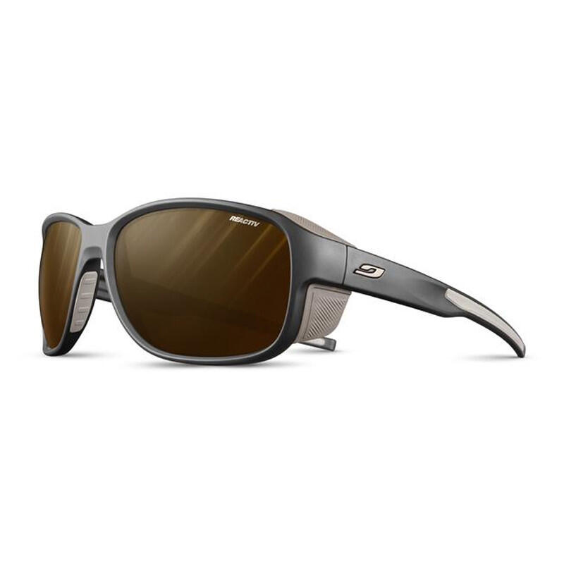 Julbo Monterosa 2 Reactiv High Mountain 2-4 Sunglasses, black/brown 2021 Okulary polaryzacyjne J5425014
