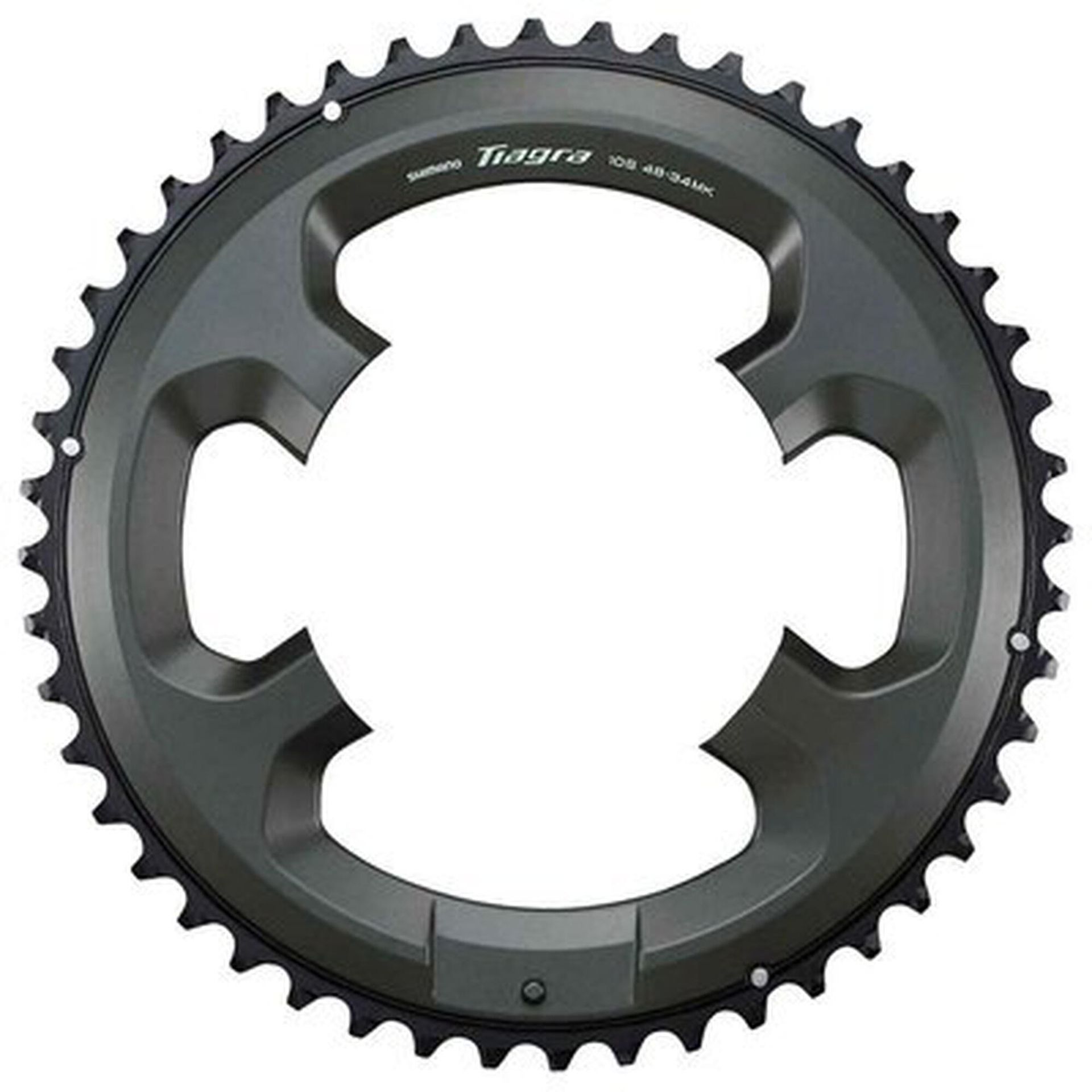 SHIMANO Tarcza mechanizmu korbowego Tiagra FC-4700 szary / Ilość zębów: 36 Y1RC36000