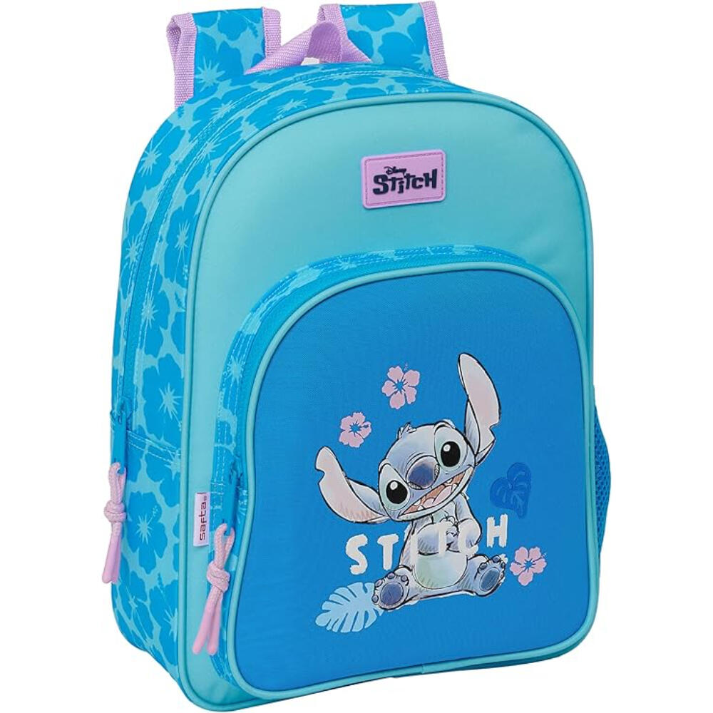 Plecak szkolny Lilo & Stitch Hawaii Niebieski 26 x 34 x 11 cm