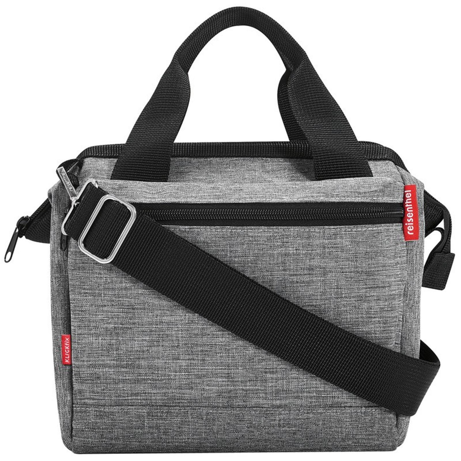 KlickFix KlickFix Roomy Handlebar Bag, twist silver  2020 Torby na kierownicę 0372TS