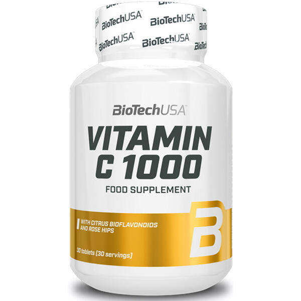 BioTech USA Vitamin C 1000 - 30tabs.