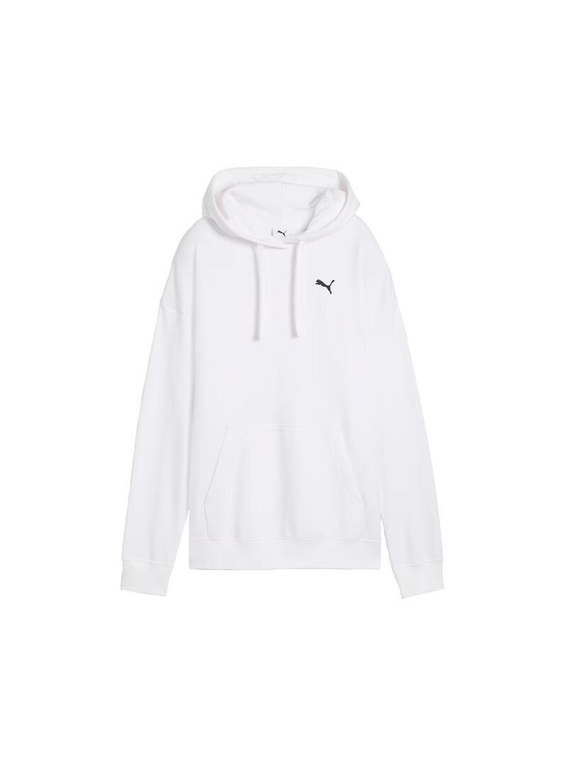 Bluza Puma Ess Relaxed Męska Biała