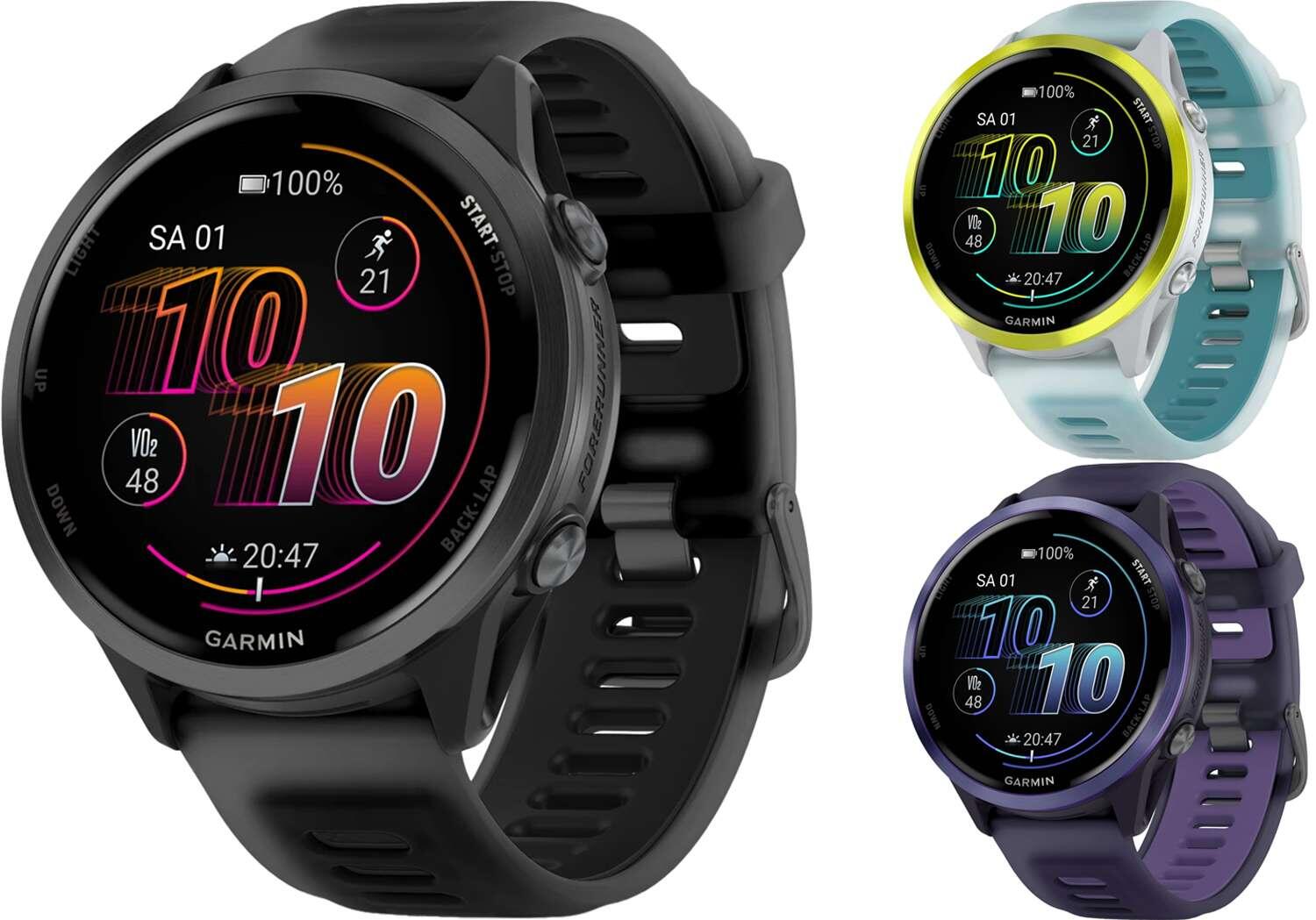 Garmin Forerunner 570 Niebieski