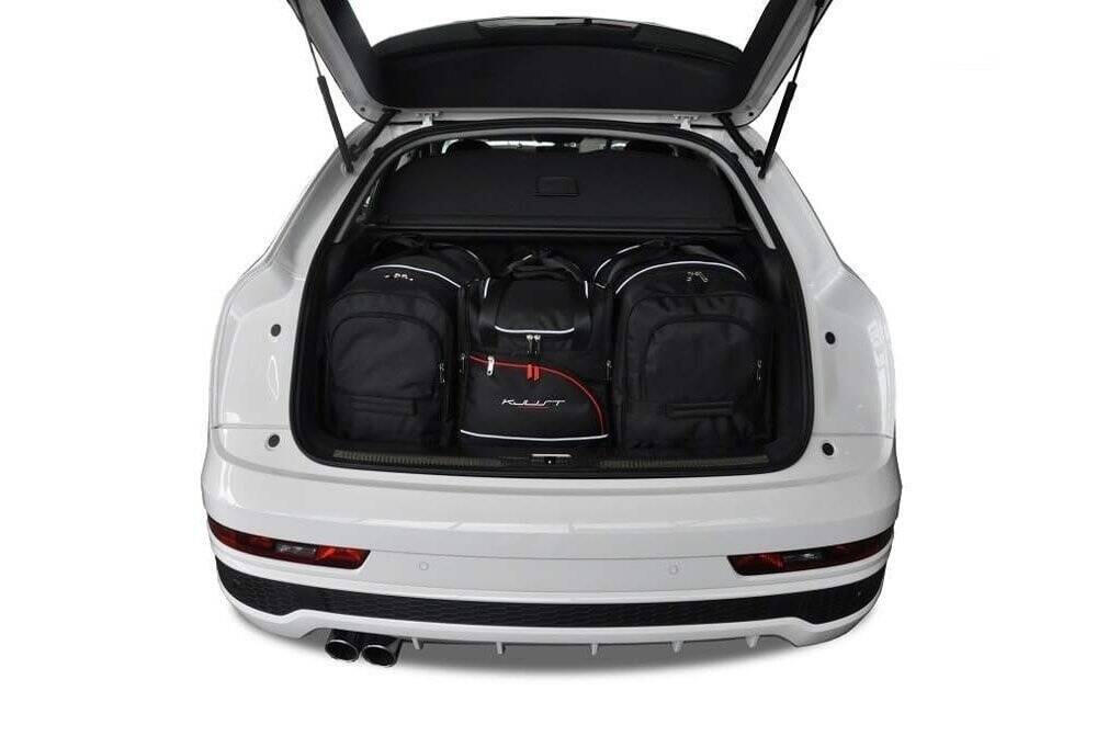 Kjust Carbags Zestaw kieszenie kieszenie wymiar rolki kieszenie Audi Q3, 2011 Car Bags  kjust univ