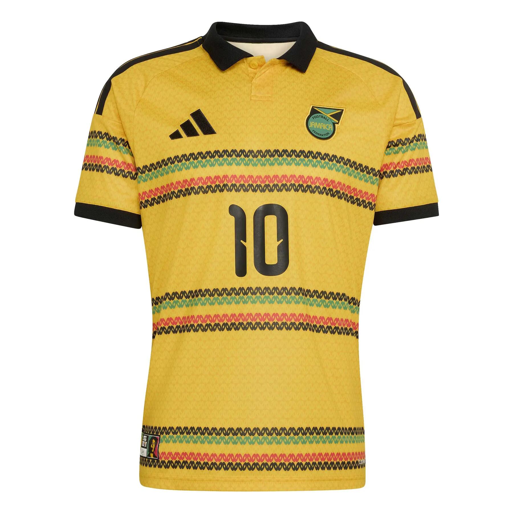 Koszulka domowa Jamajki Marley Coupe du Monde 2026