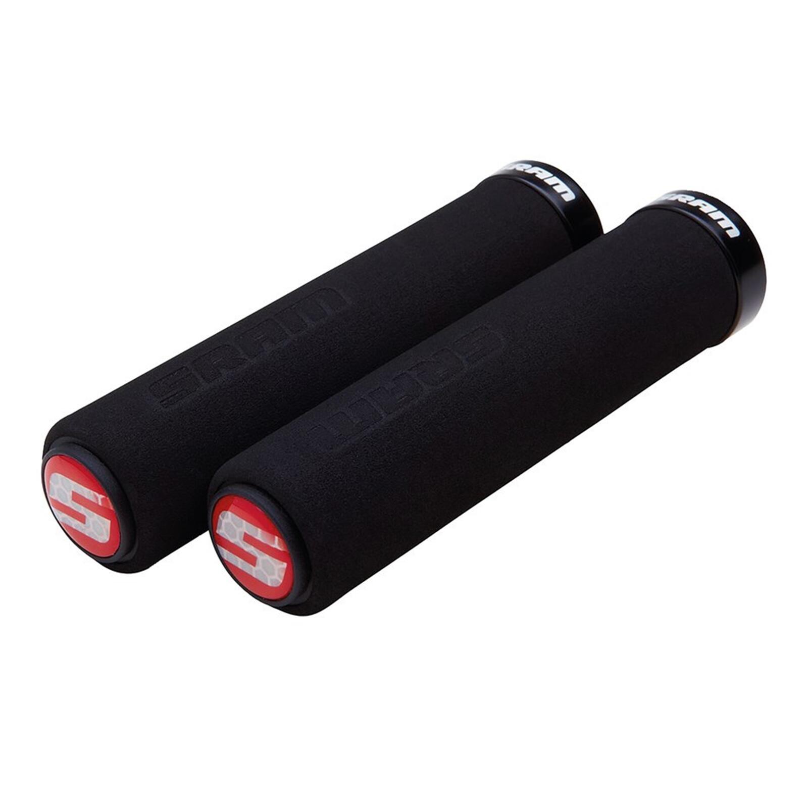 Sram Uchwyty Foam Lock-On, czarny, standard HGS6801