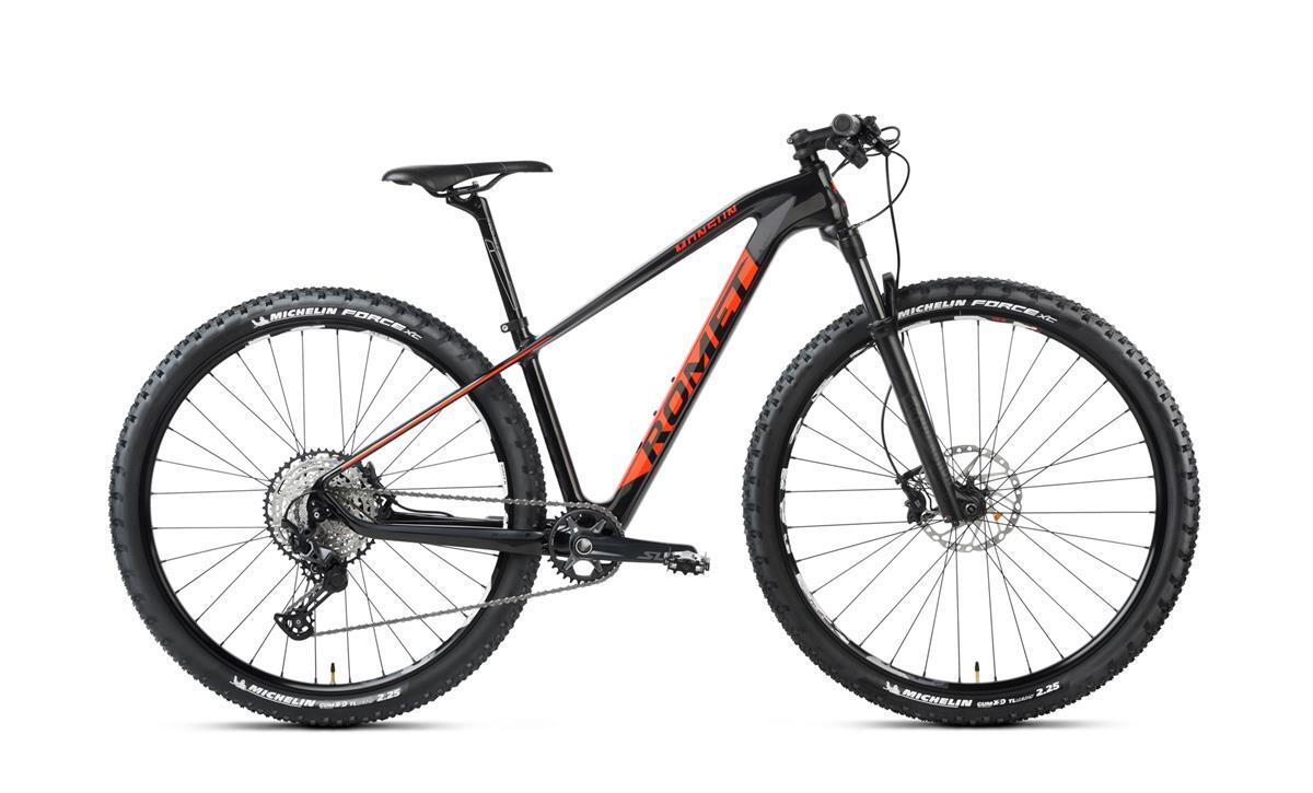 Rower górski MTB ROMET Monsun 1 29150131-B U15 29 cali Czarny