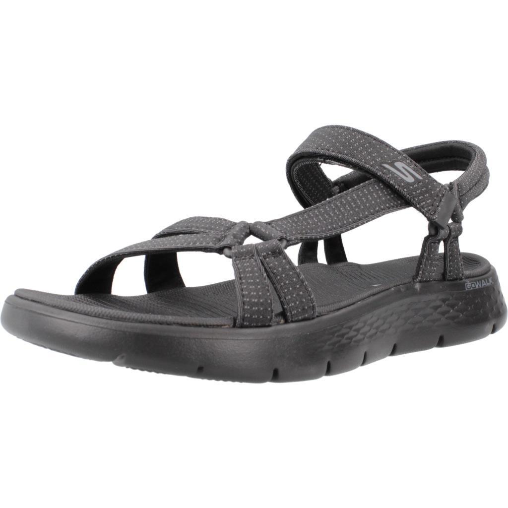 Sandały SKECHERS GO WALK FLEX SANDAL Czarny