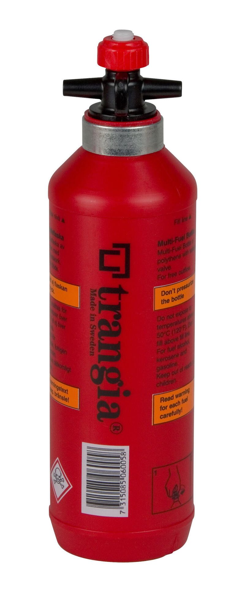 Trangia butla z paliwem płynnym, 0,5 l, 115 g 327510