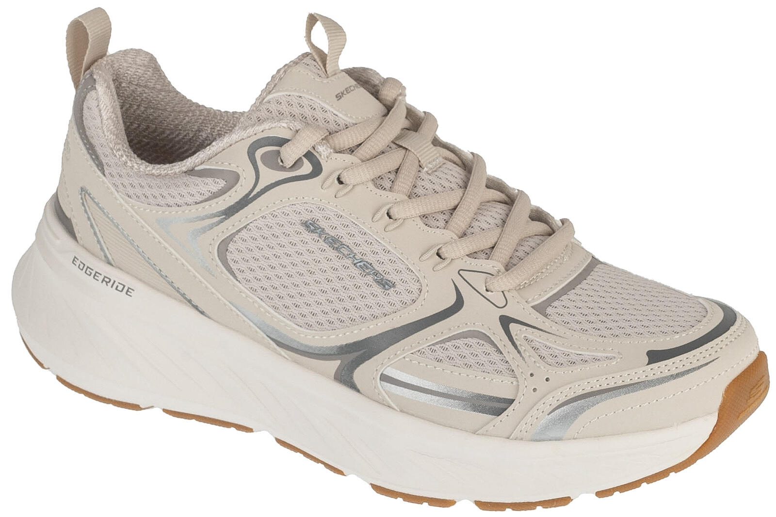 Skechers Edgeride Silver Eclipse 150475-NAT