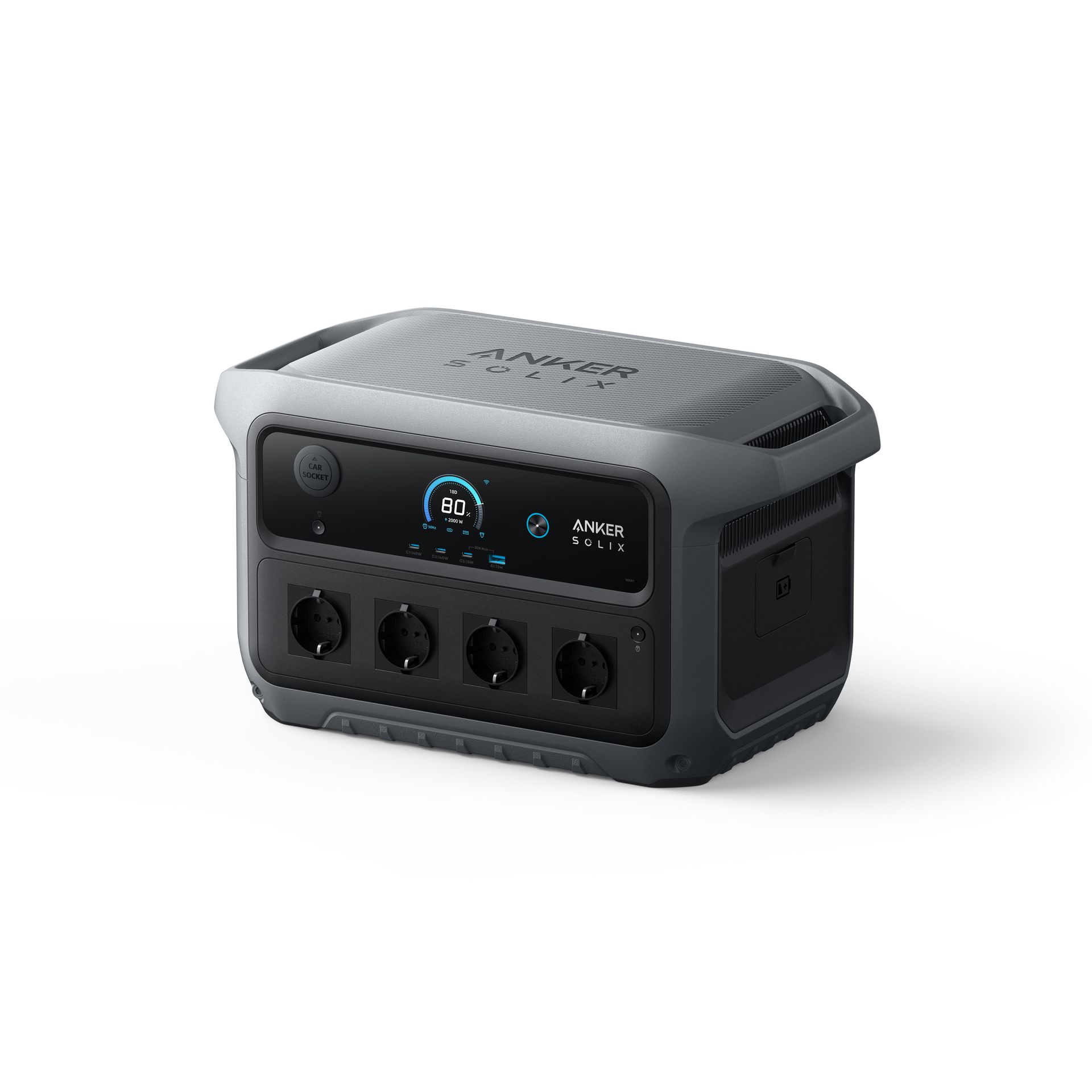 Przenośna stacja zasilania Anker Solix C2000 Gen2 2048Wh 2400W A17833A1