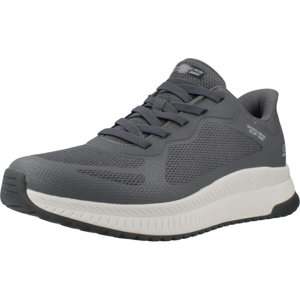 Buty SKECHERS BOBS SQUAD 4 Szary