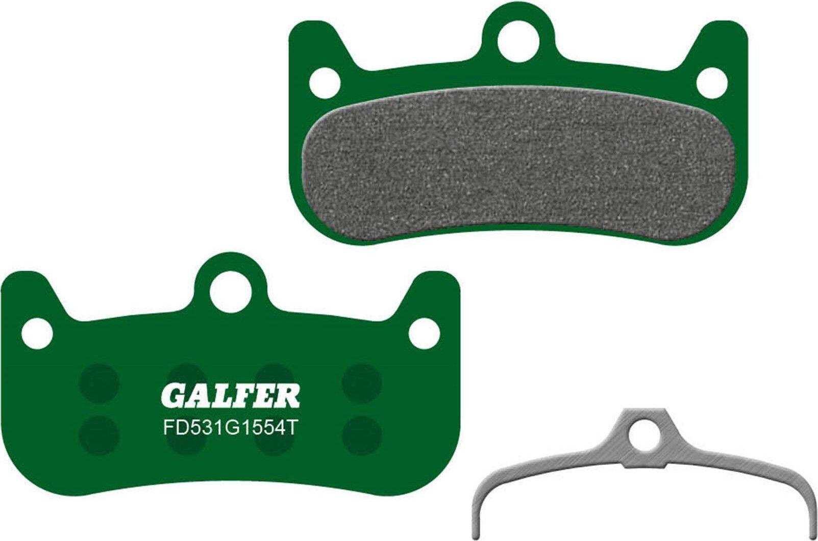 GALFER BIKE GALFER BIKE Pro okładziny hamulcowe Formula Cura 4  2021 Klocki do hamulców tarczowych FD531G1554T