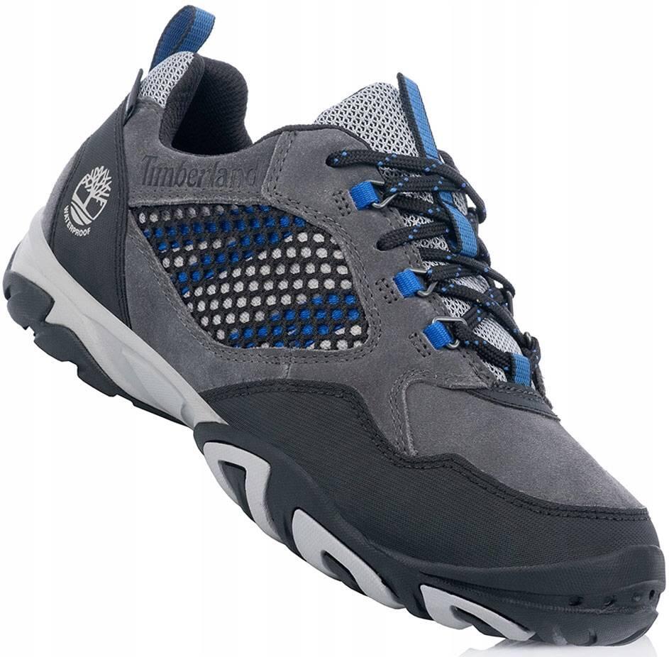 Męskie buty trapery trekkingowe TIMBERLAND CRESTRIDGE WATERPROOF LOW