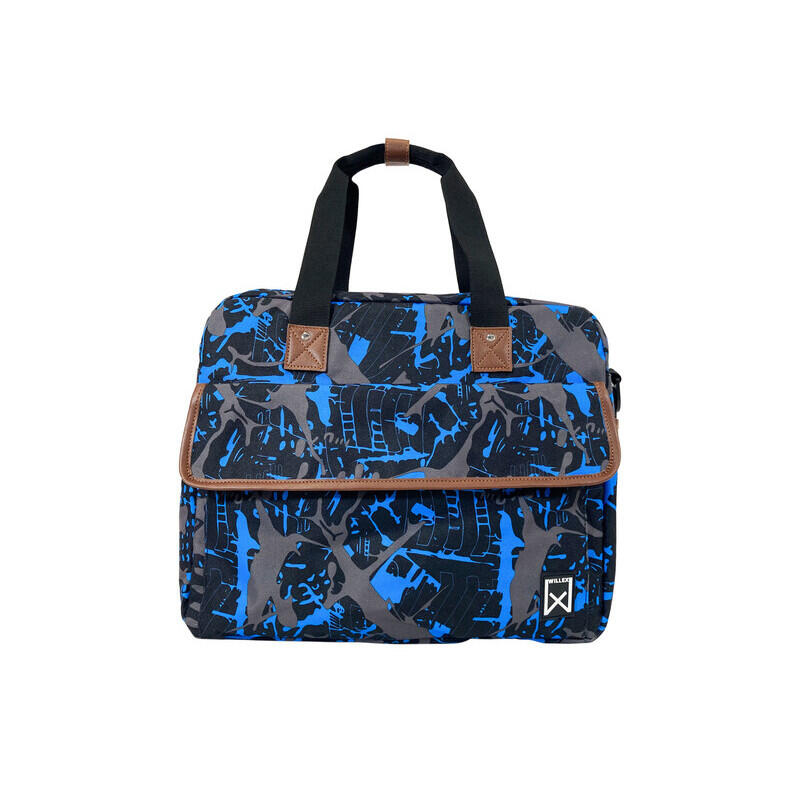 Sakwa rowerowa Ice, 19 L, niebiesko-czarna Lumarko!