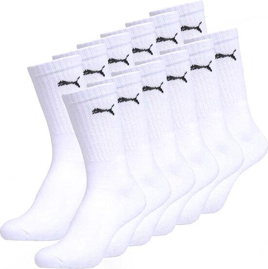 Skarpety sportowe Puma – 12 par – białe