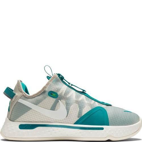 Nike Pg 4 Pcg Teal White Paul George