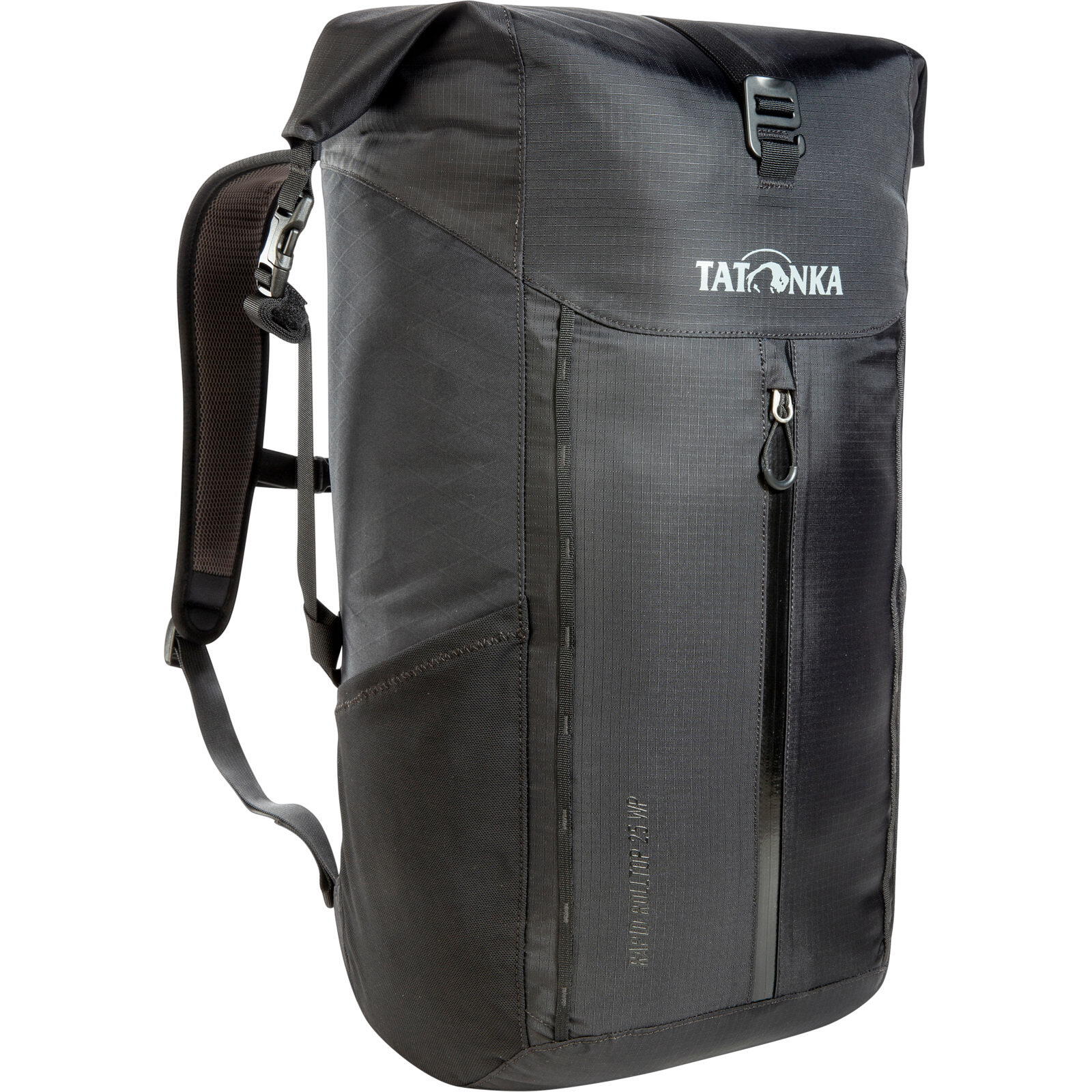 Plecak turystyczny Tatonka Rapid Rolltop 25 black WYSYŁKA W 24H 30 DNI NA ZWROT