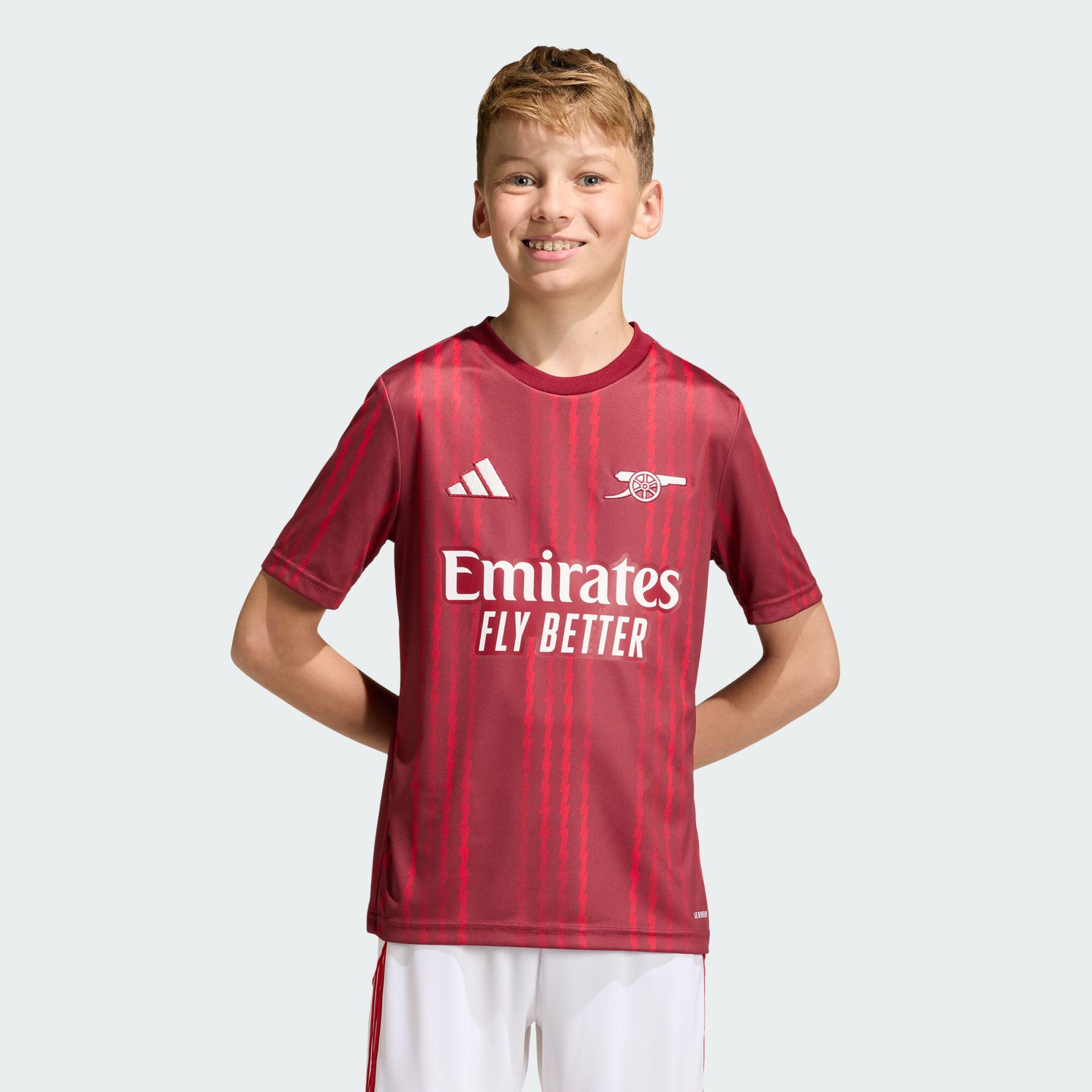 Dziecięca koszulka Arsenal FC 26 Pre-Match