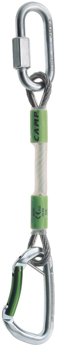Ekspres stalowy Camp Gym Safe Cable 18cm
