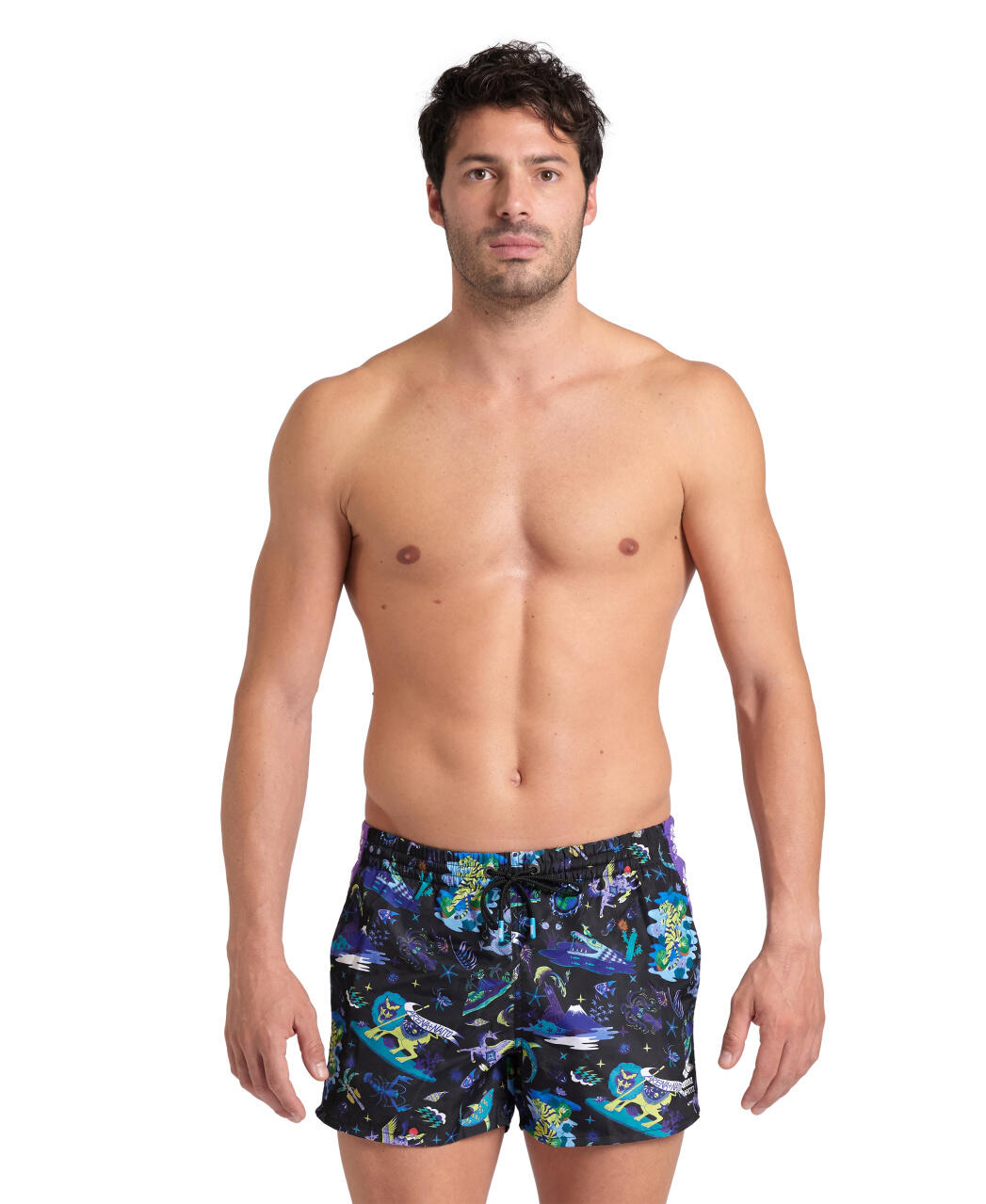Spodenki kąpielowe męskie szorty na plażę basen sportowe Arena X-Short