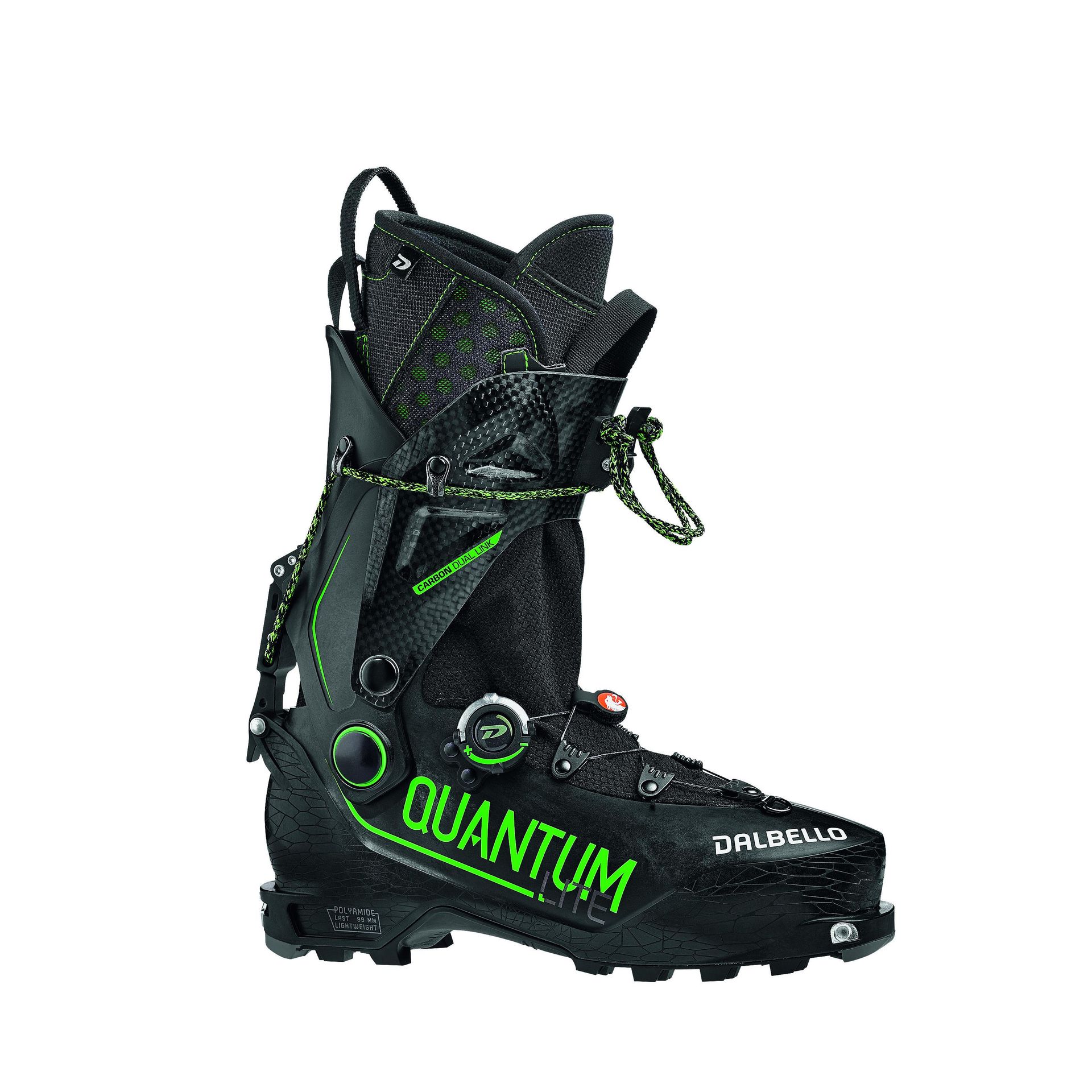 Buty narciarskie Dalbello Quantum Lite Uni Black Carbon Męskie