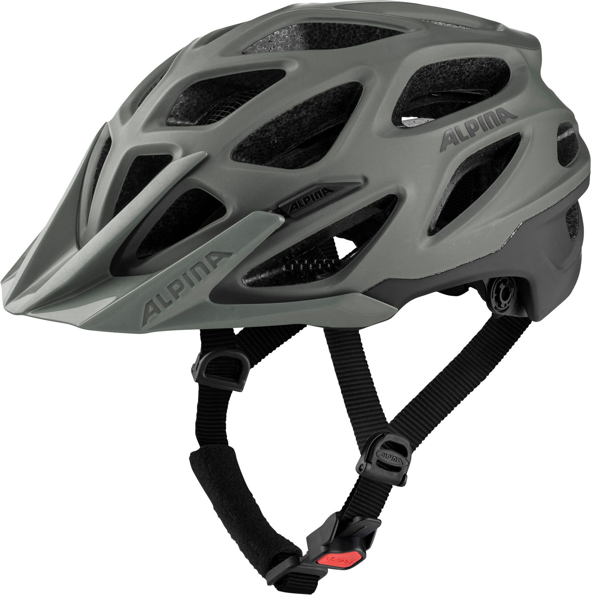 Kask rowerowy Enduro/MTB Mythos 3.0 LE, szary matowy