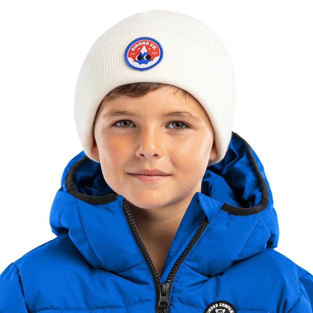 Czapka zimowa beanie dziecięca Yeti