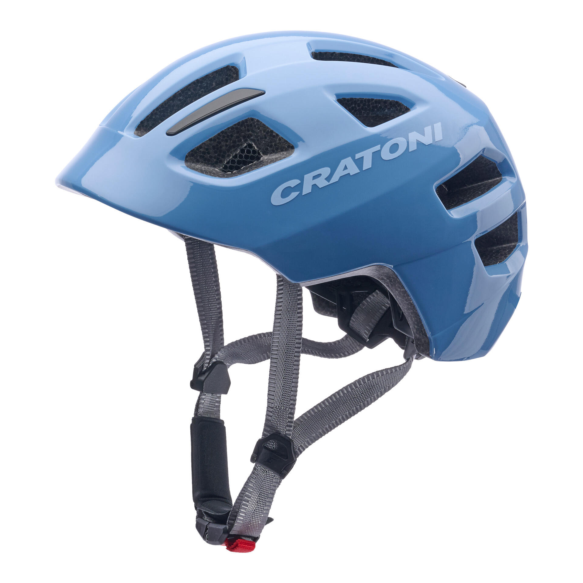 Kask dziecięcy Maxster, niebieski