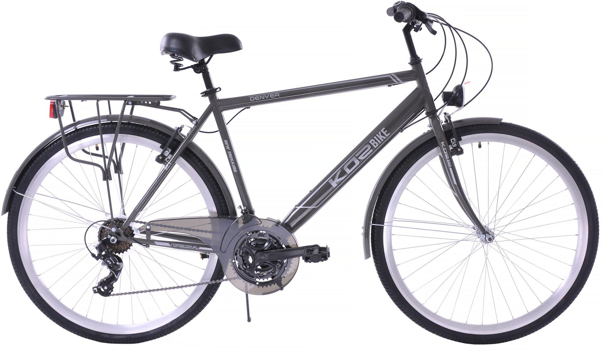 Rower trekkingowy męski 28 Kozbike DENVER (21