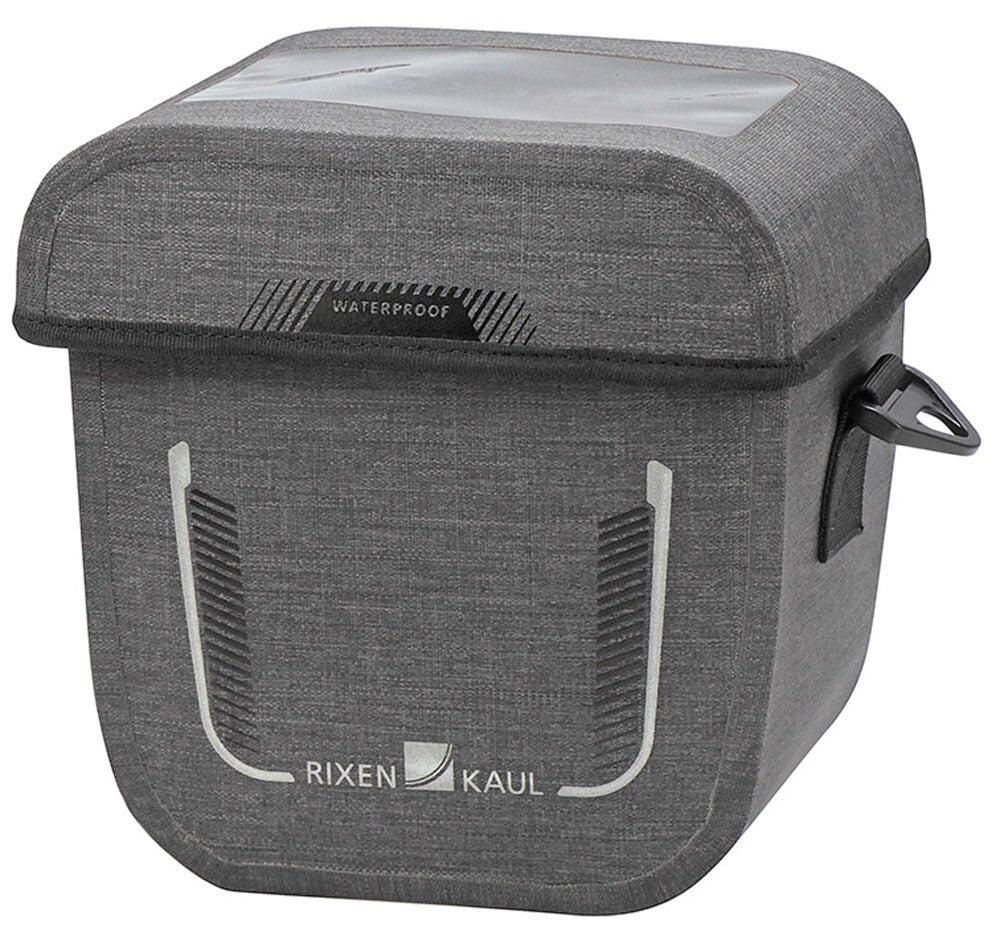 KlickFix KlickFix Aventour Compact Waterprof Handlebar Bag, szary  2022 Torby na kierownicę 0272W