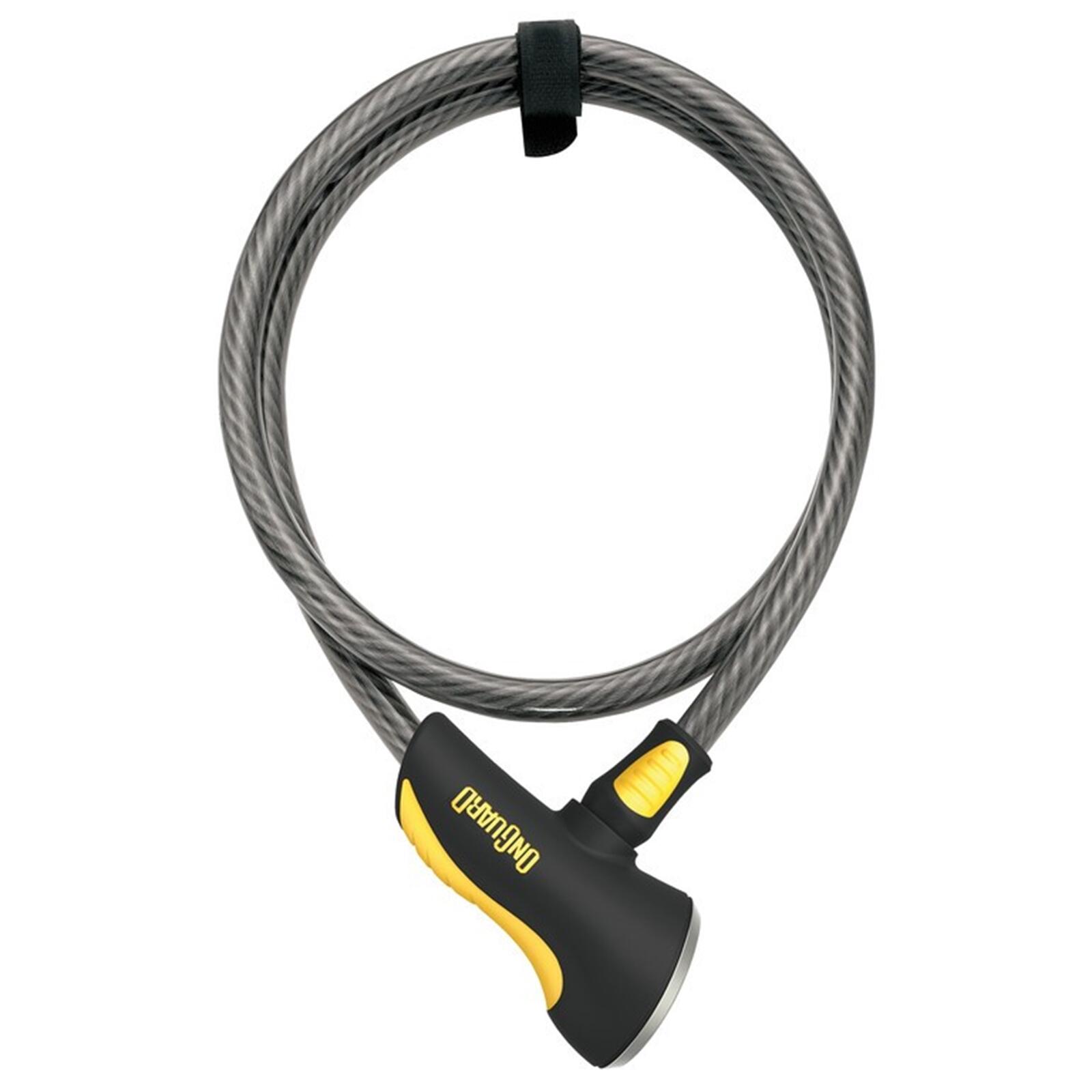 OnGuard Zamknięcie ONGUARD Akita 8039 Linka - 12mm 120cm - 5 x Klucze z kodem (Z0079)