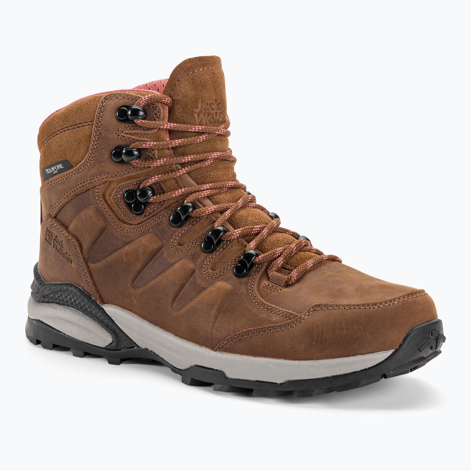 Buty trekkingowe damskie Jack Wolfskin REFUGIO PRIME TEXAPORE MID W 4059701_5530 39.5