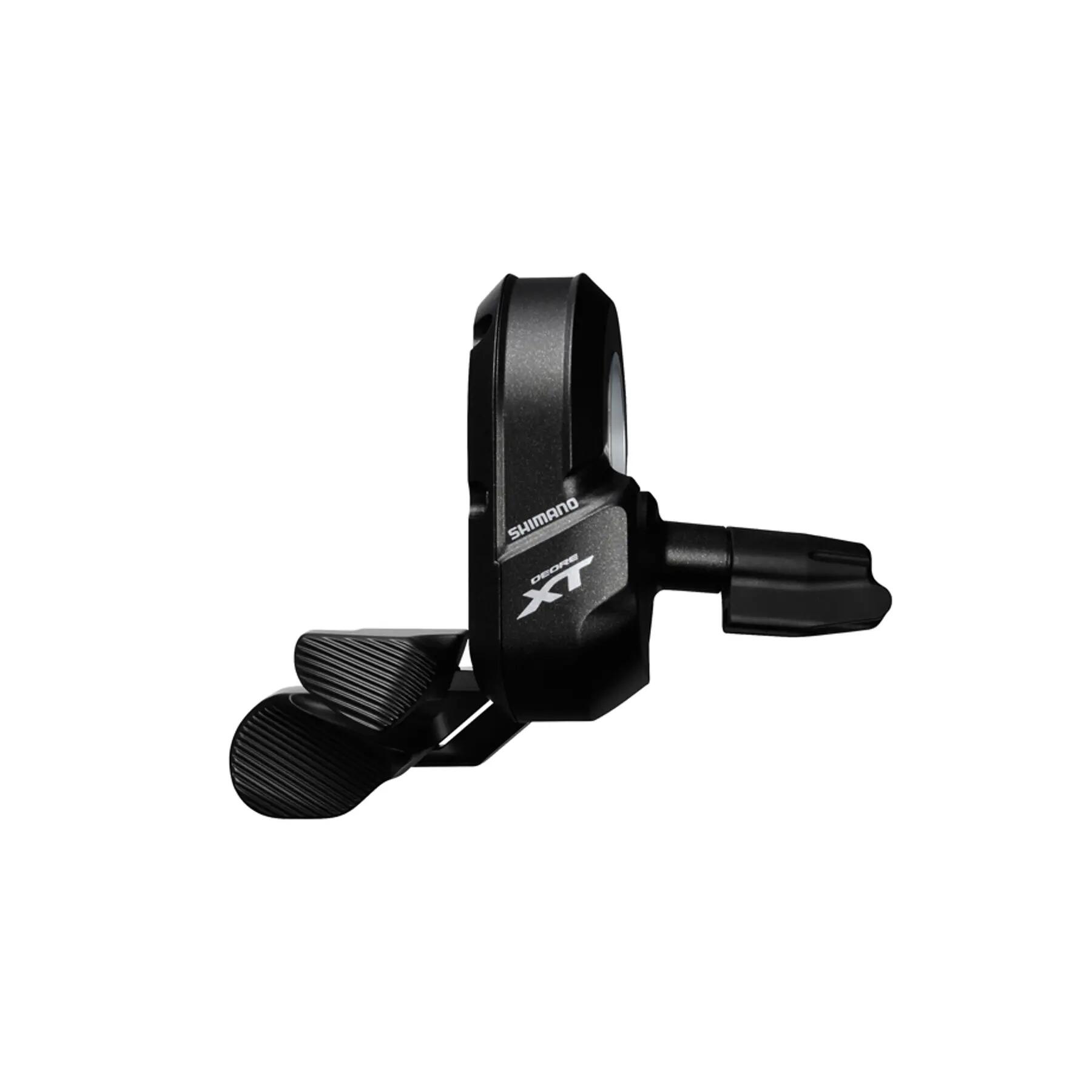 SHIMANO Deore XT DI2 M8050 dźwignia zmiany biegów po lewej stronie Czarny 2017 dźwignia prawa sw ISWM8050L