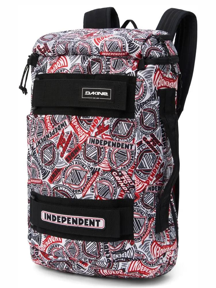 Miejski plecak Dakine Mission 25 L X Independent Kolor: czarny/czerwony