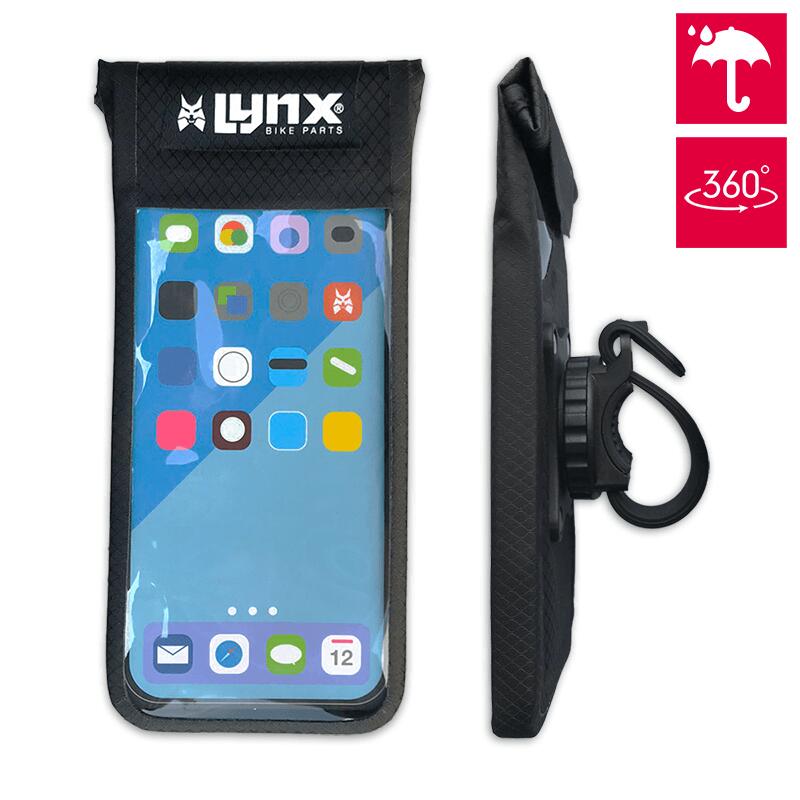 Lynx wodoodporny uchwyt rowerowy na smartfon