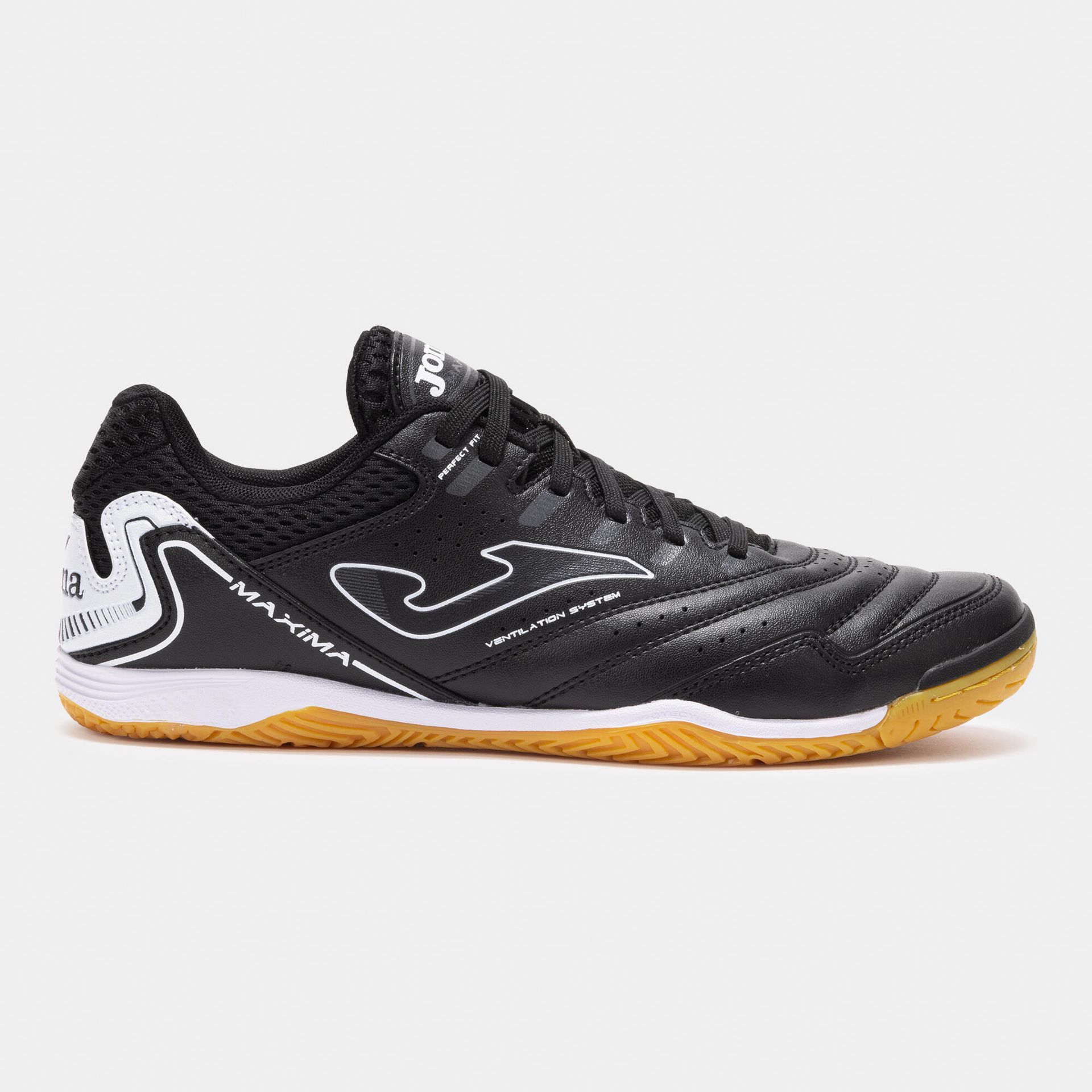 Joma Maxima 2501 IN MAXS2501IN, Męskie, buty halowe - halówki, Czarne