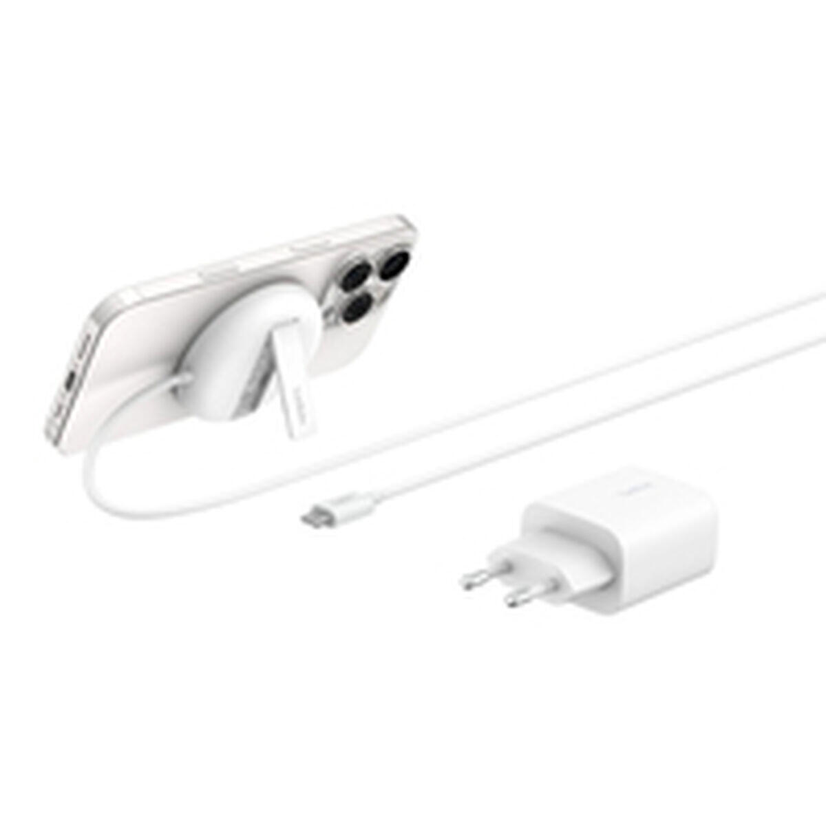 Belkin WIA011kqWH Zestaw słuchawkowy, Smartfon Biały USB Bezprzewodowe ładowanie Szybkie ładowanie Wewnętrzna