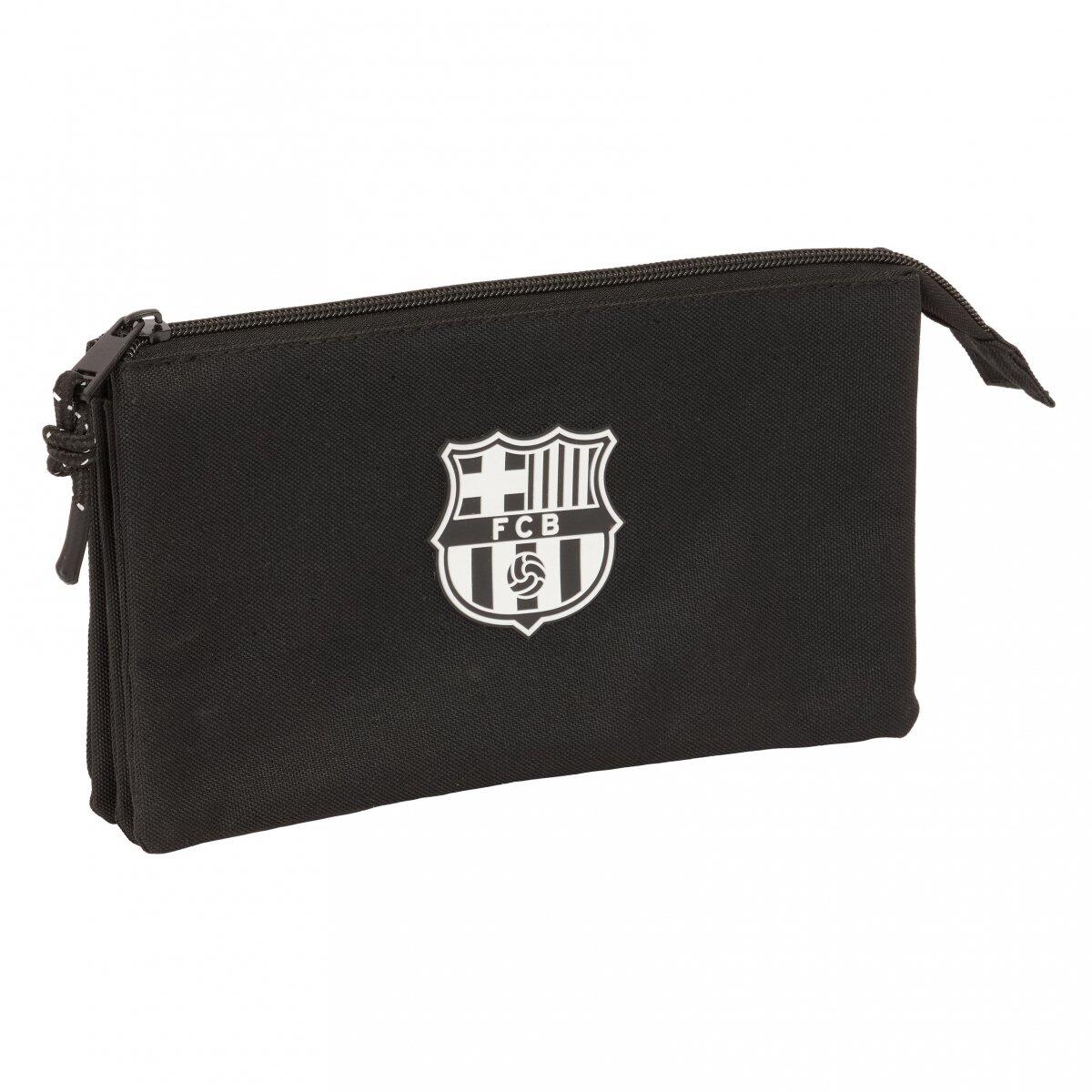 FC Barcelona piórnik 842485744 czarny
