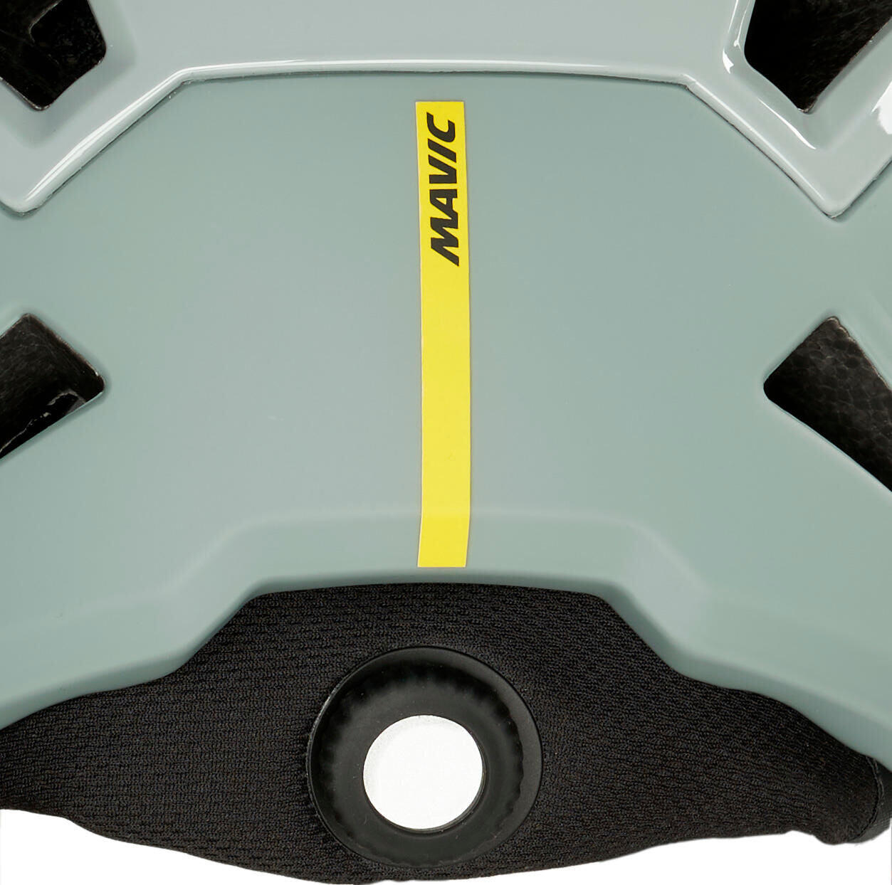 Kask Mavic Speedcity Szary z Zintegrowaną Wizjerem Rozmiar S