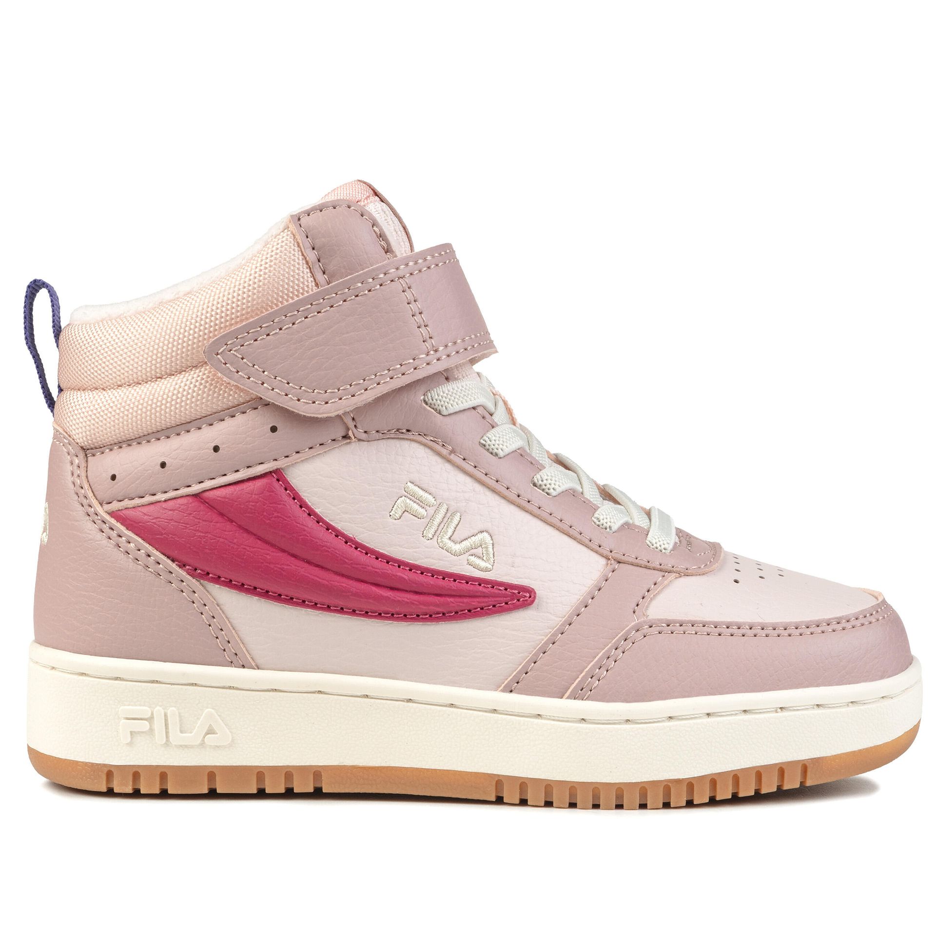 Buty dziecięce sportowe na rzep Fila REGA NF MID VELCRO KIDS
