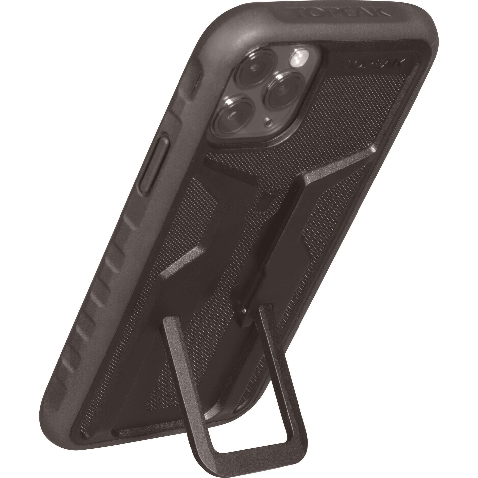 Topeak RideCare etui na smartfon iPhone 11, uniseks, czarno-szare, Pro Max bez uchwytu 15800610