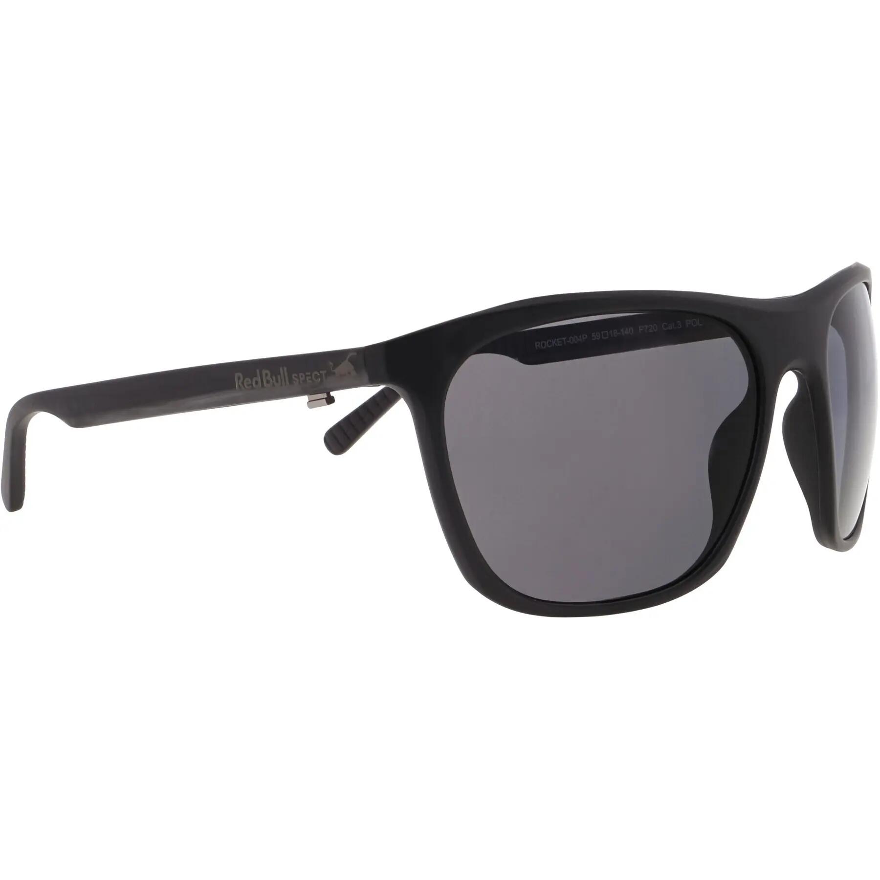 Okulary Red Bull Rocket 004P czarne polaryzacja