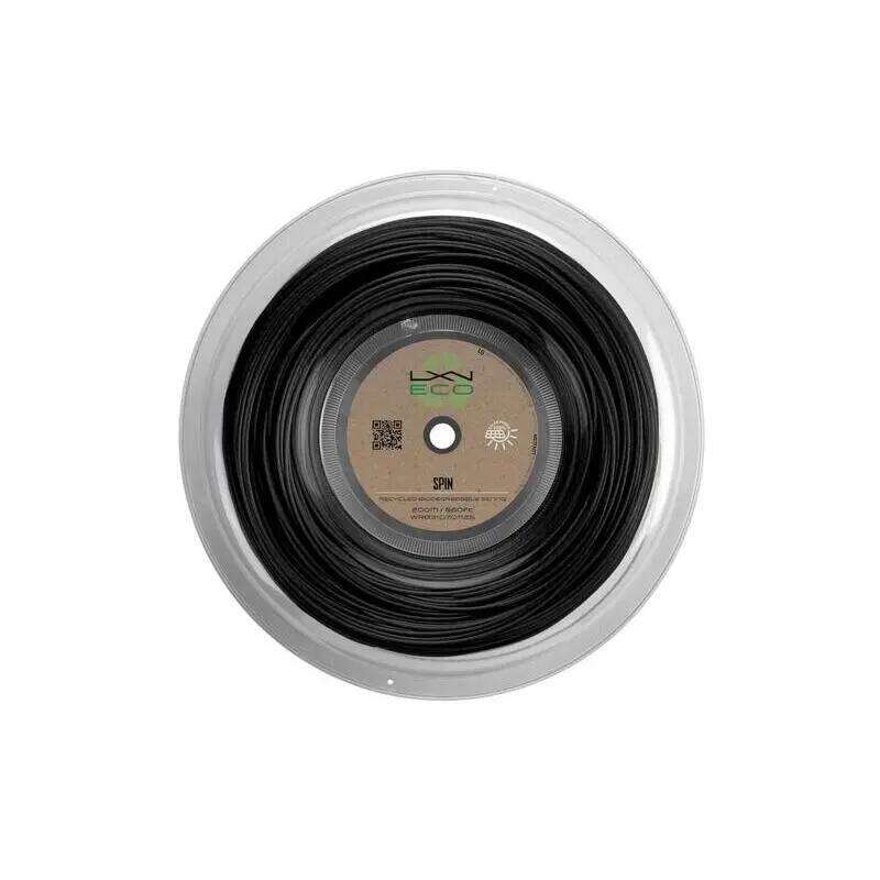 Naciąg tenisowy Luxilon  Eco Spin 125 Reel Black (200 m)