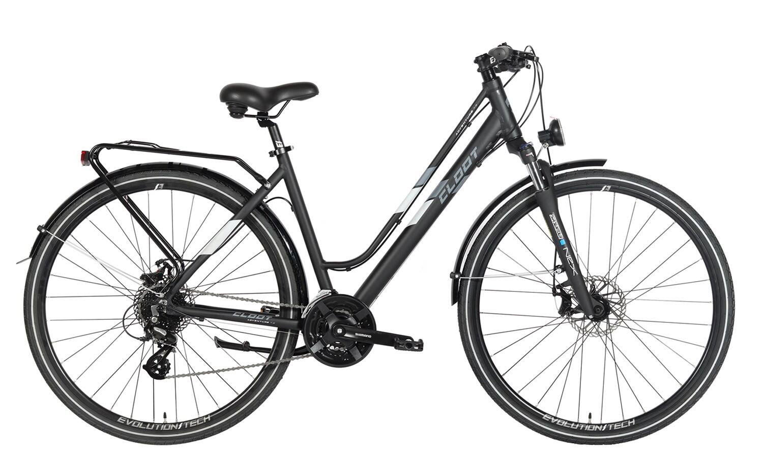 Rower trekkingowy CLOOT ADVENTURE 7.2 DISC niska rama