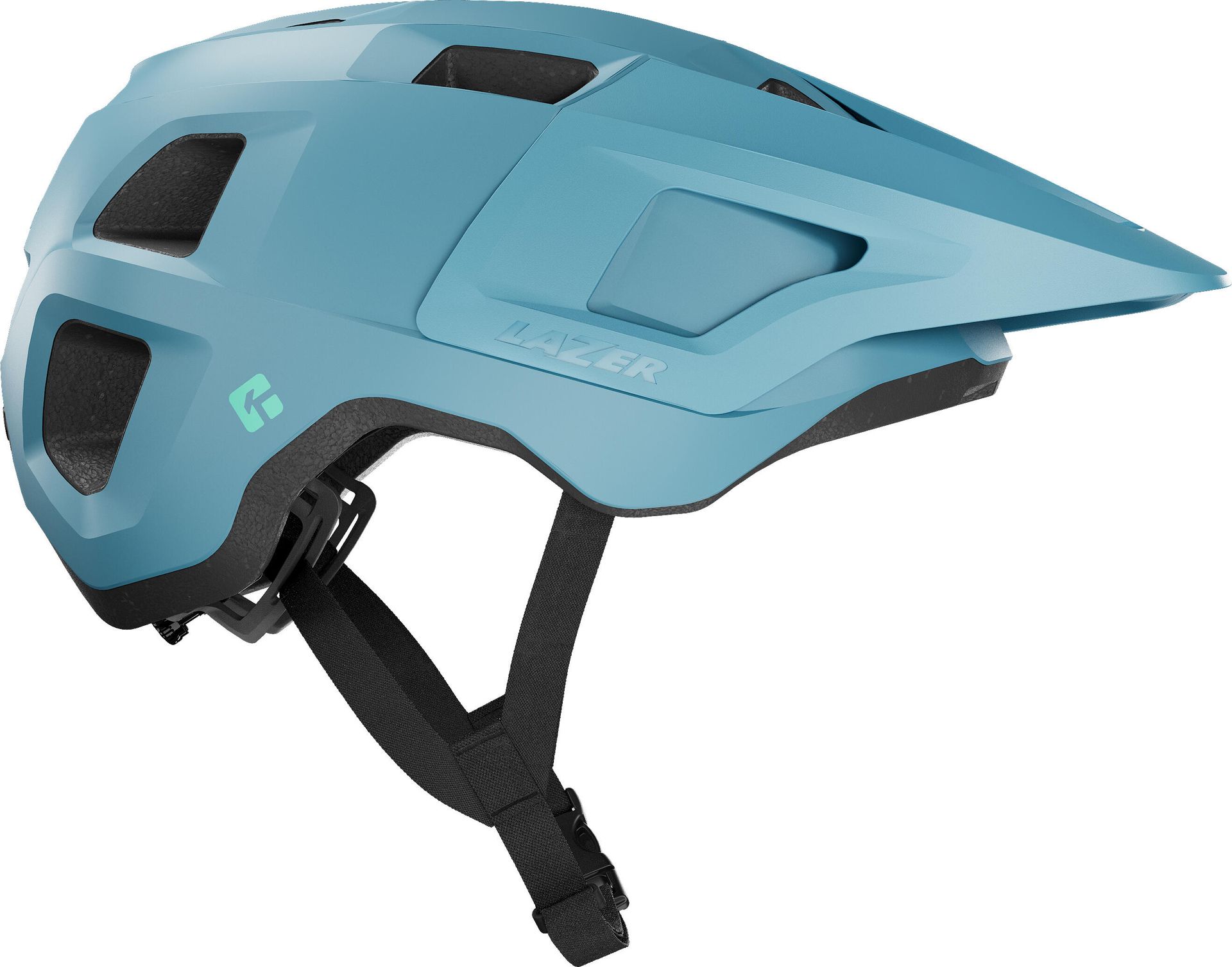 Kask rowerowy Lupo KinetiCore, niebieski